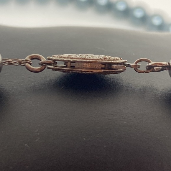 Vintage Napier gray Pearls - Picture 3 of 6